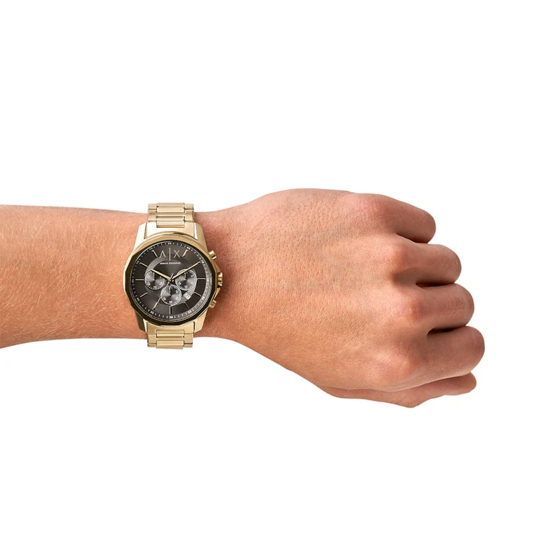 Armani Exchange herren Uhr Gold AX1721