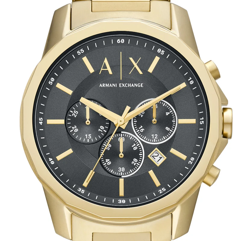 Armani Exchange herren Uhr Gold AX1721