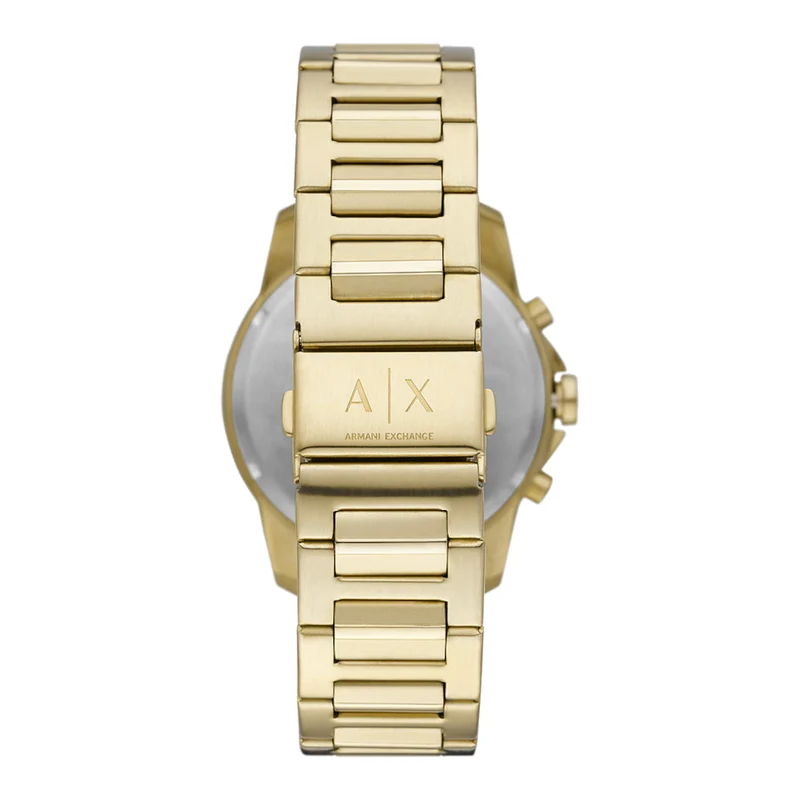 Armani Exchange herren Uhr Gold AX1721