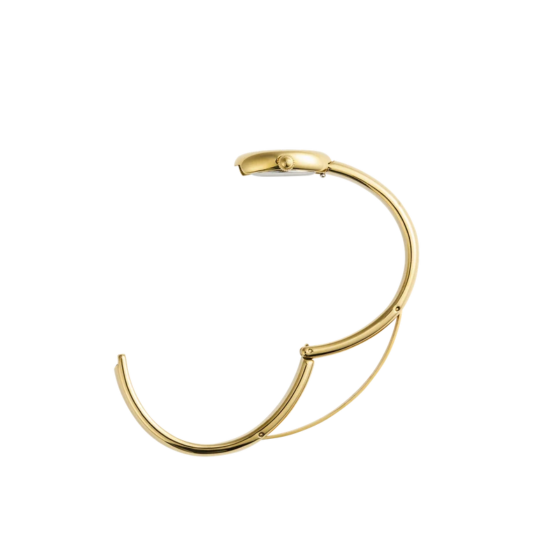 Mockberg Belle Oval Petite Gold Small Bangle Women's Watch MB1769