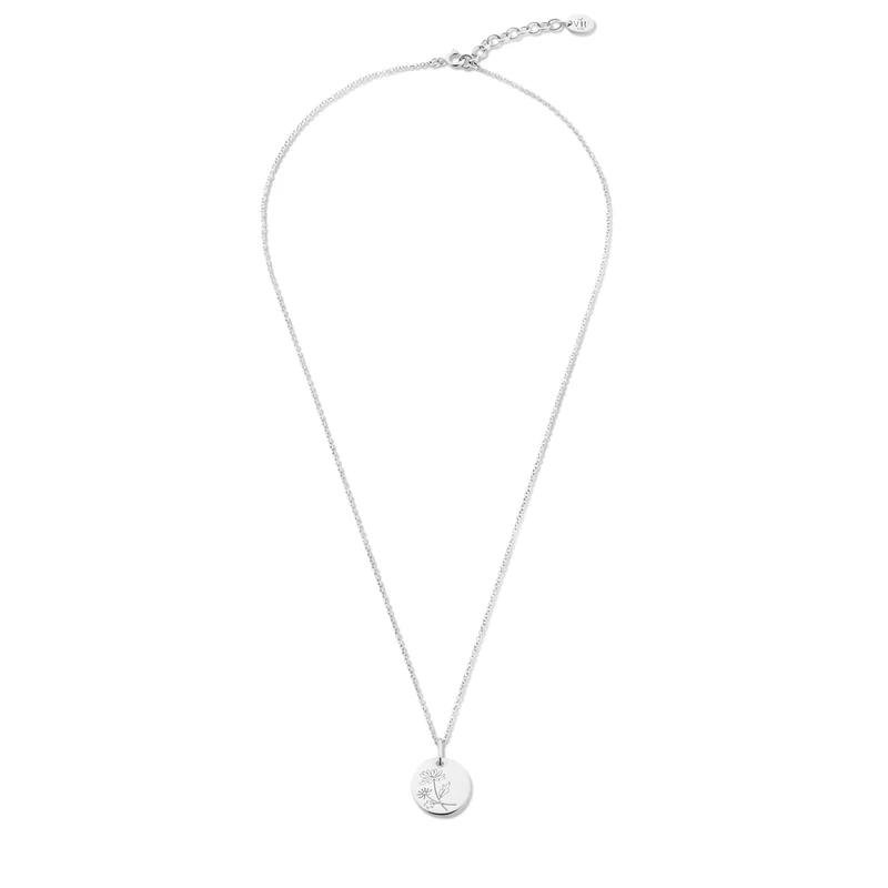 Violet Hamden Venus 925 Sterling Silberne Halskette mit Geburtsblume VH340026-JUN