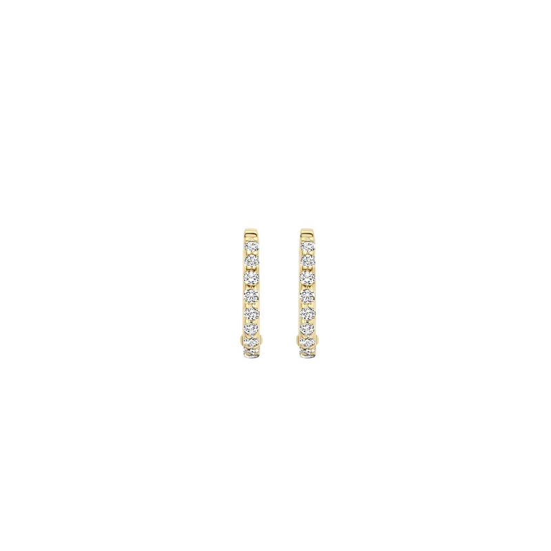 Blush damen Creolen Gold 7268YZI