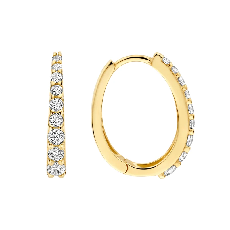 Blush 14 karat gold Earrings 7342YZI