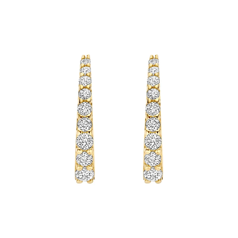 Blush 14 karat gold Earrings 7342YZI
