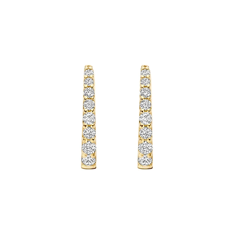 Blush 14 karat gold Earrings 7341YZI