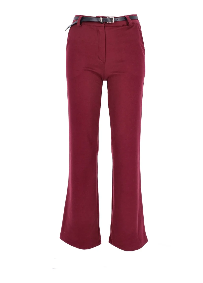 Splash of Color Damenhose Velouroptik