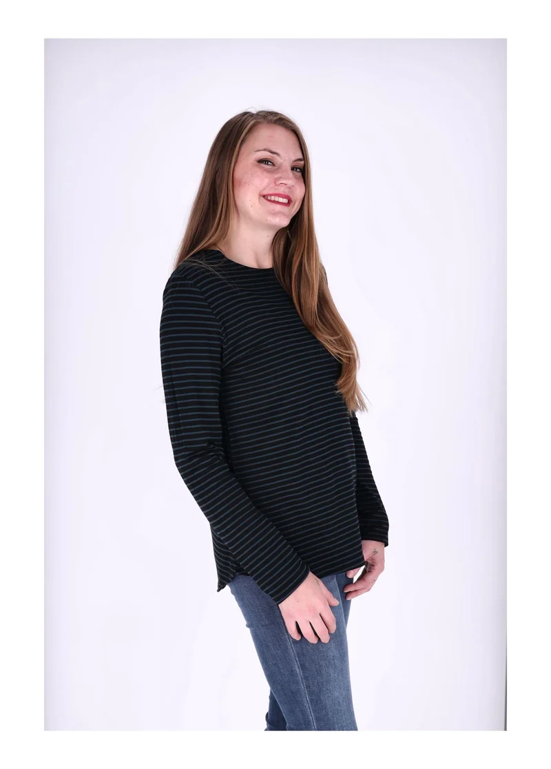 Splash of Color Ringel Damen-Shirt