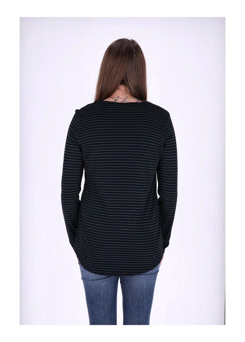 Splash of Color Ringel Damen-Shirt