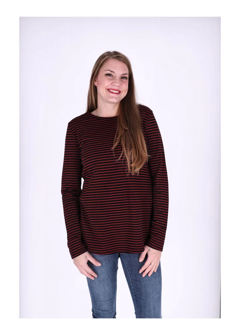 Splash of Color Ringel Damen-Shirt