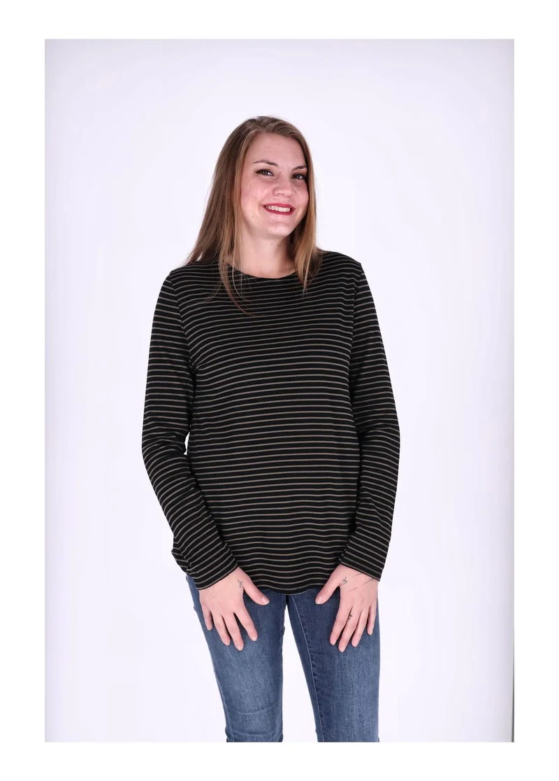 Splash of Color Ringel Damen-Shirt