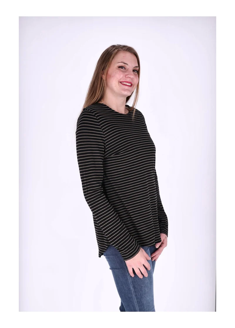Splash of Color Ringel Damen-Shirt