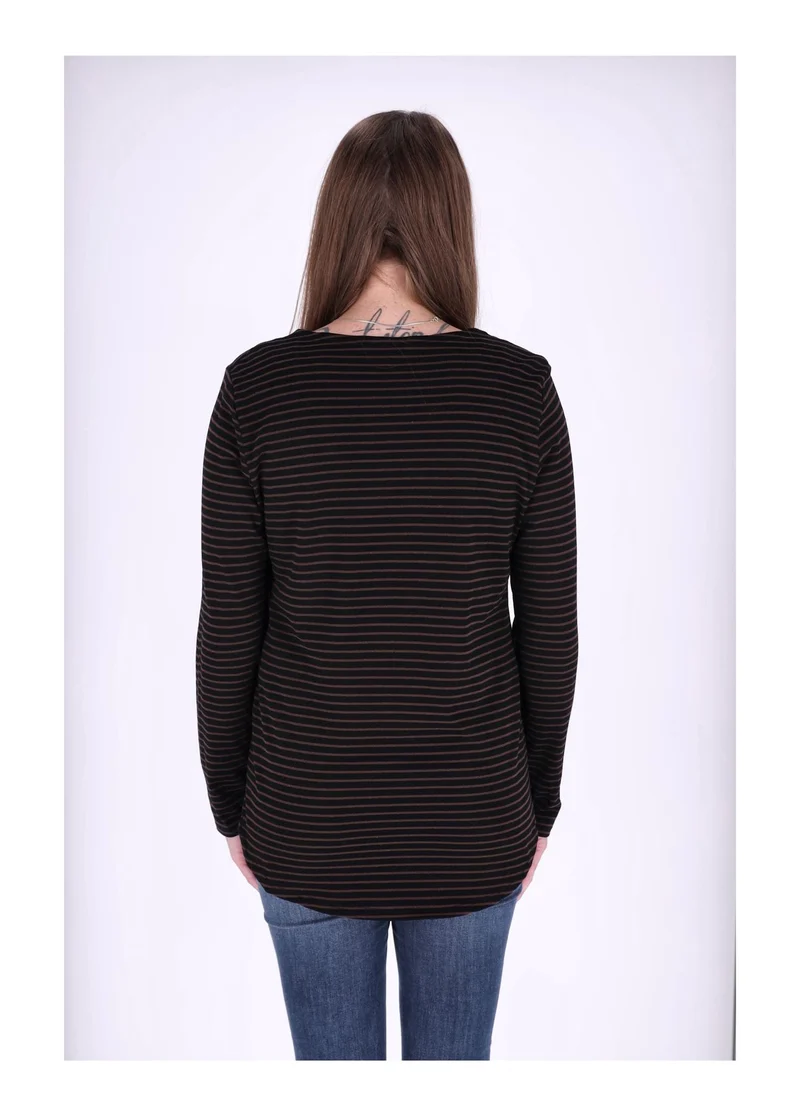 Splash of Color Ringel Damen-Shirt