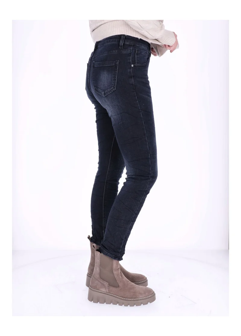 Splash of Color Skinny Jeans Damen