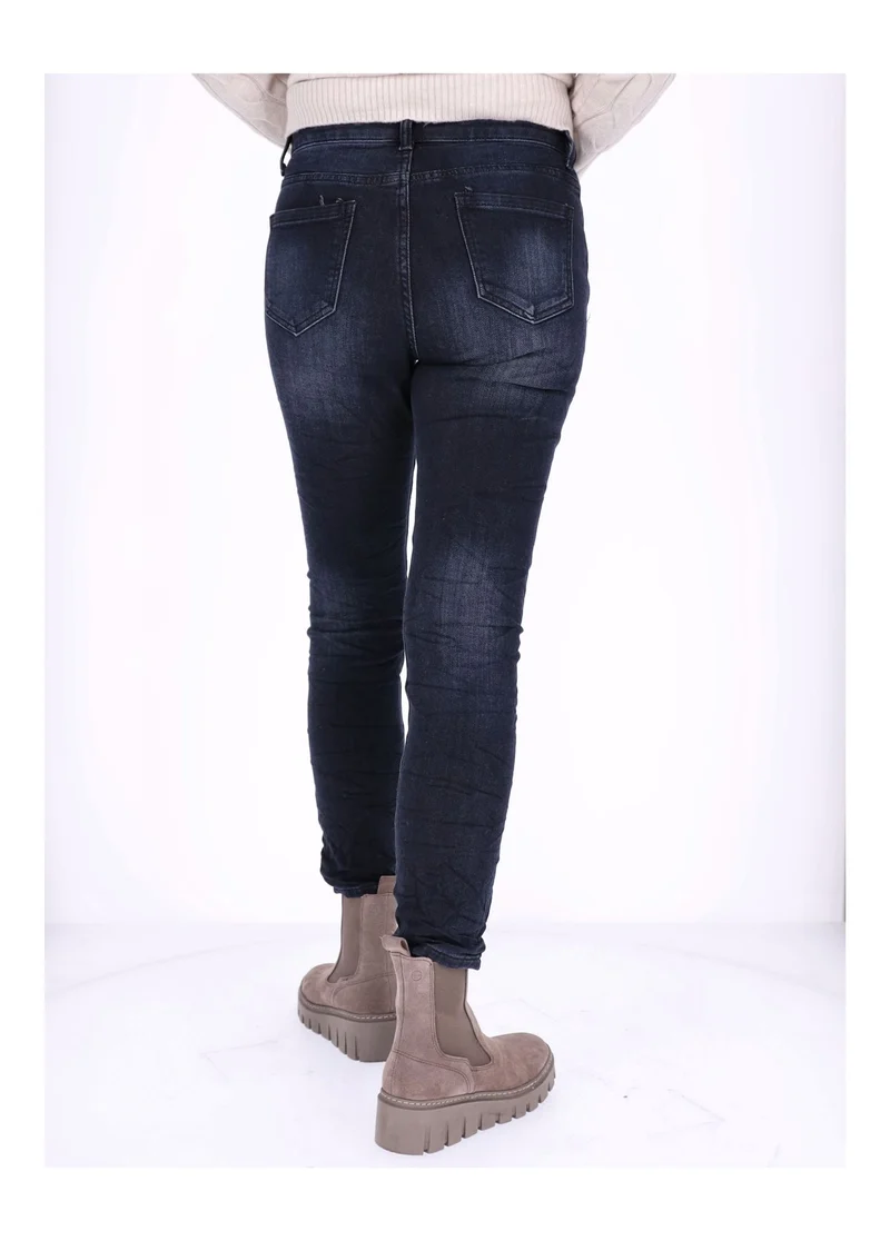 Splash of Color Skinny Jeans Damen