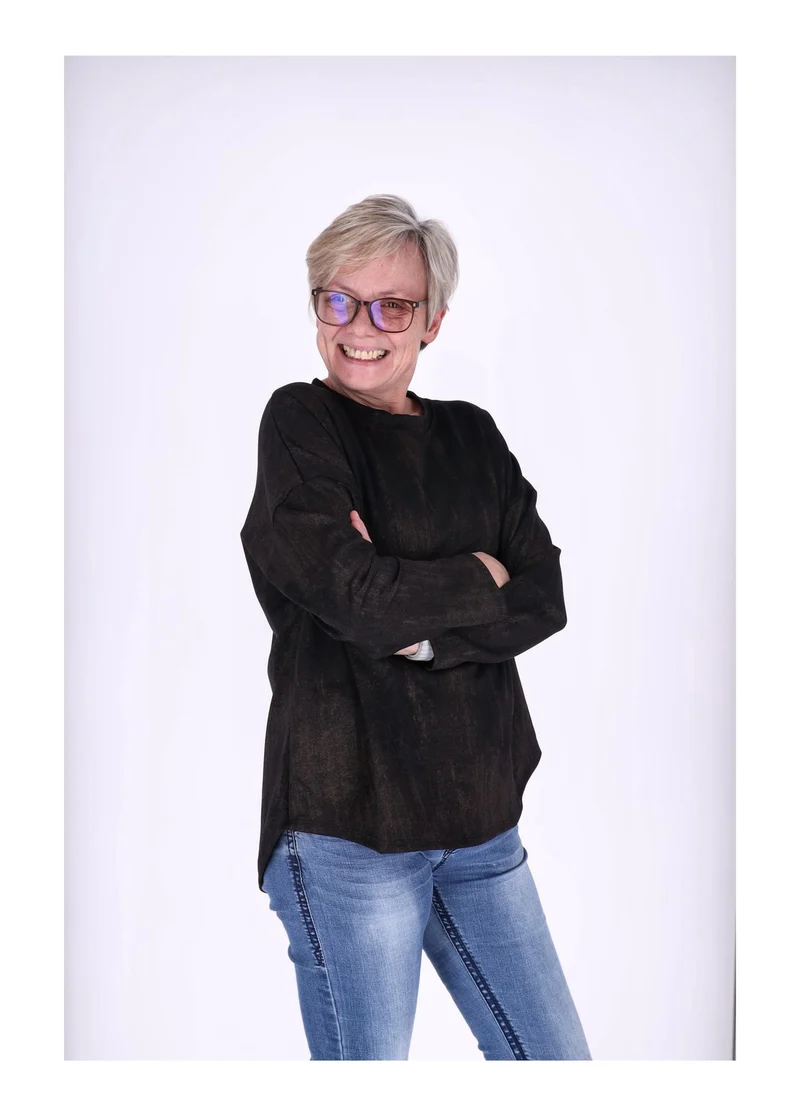 Splash of Color Damen Sweatshirt