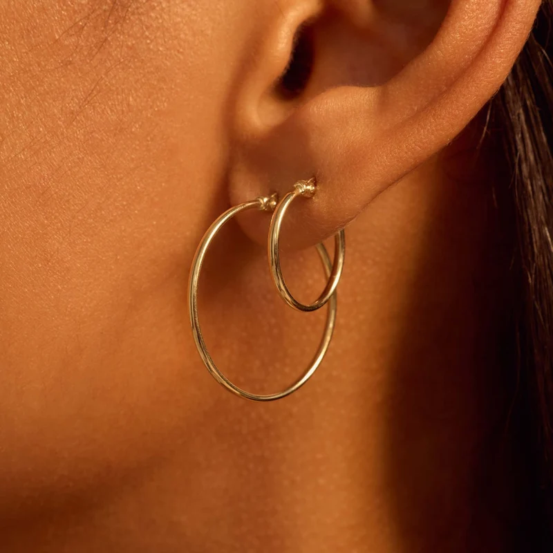 Beloro Jewels La Rinascente Inis 375er Goldcreolen BO360079