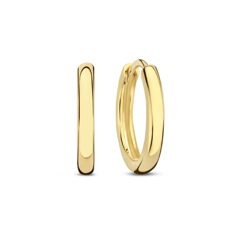 Beloro Jewels La Rinascente damen Creolen 375 Gold BO360064