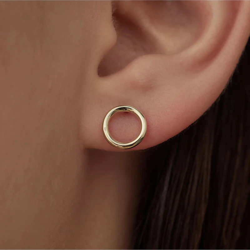 Beloro Jewels La Rinascente damen Ohrknöpfe Gold BO360040