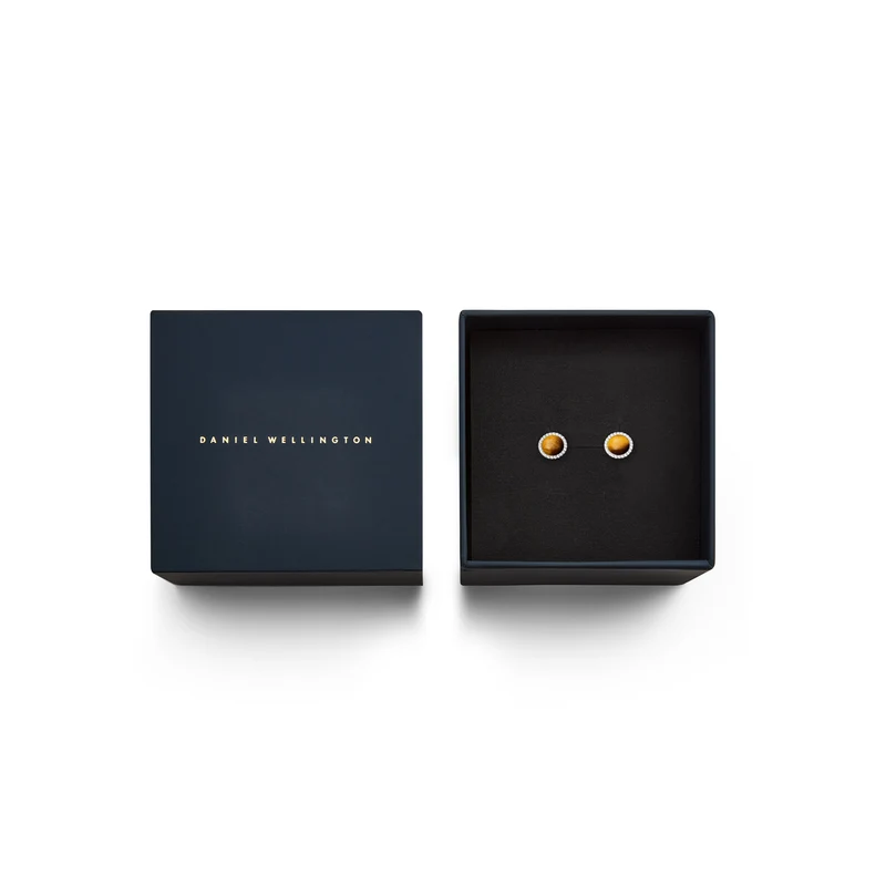 Daniel Wellington Audrey Tiger Eye Ohrringe DW00401421